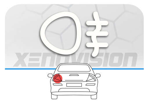 Luci retronebbia LED