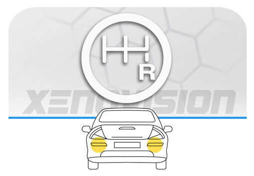 Luci retromarcia LED