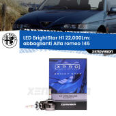H1: Kit LED BrightStar 22000Lm
