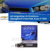 H1: Kit LED BrightStar 22000Lm
