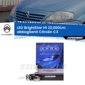 H1: Kit LED BrightStar 22000Lm