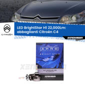 H1: Kit LED BrightStar 22000Lm