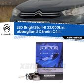 H1: Kit LED BrightStar 22000Lm
