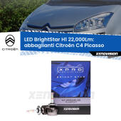 H1: Kit LED BrightStar 22000Lm