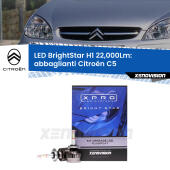 H1: Kit LED BrightStar 22000Lm