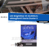 H1: Kit LED BrightStar 22000Lm
