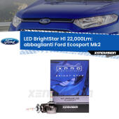 H1: Kit LED BrightStar 22000Lm