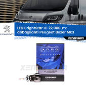 H1: Kit LED BrightStar 22000Lm