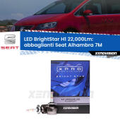 H1: Kit LED BrightStar 22000Lm