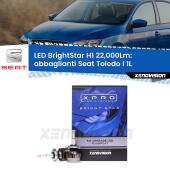 H1: Kit LED BrightStar 22000Lm
