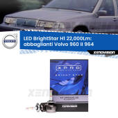 H1: Kit LED BrightStar 22000Lm