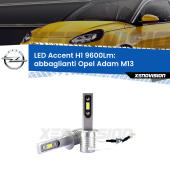 H1: Kit LED Accent 9600LM