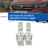 H15: Kit LED Shark 24.000Lm - Luci Diurne DRL e Abbaglianti Canbus