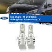 H15: Kit LED Shark 24.000Lm - Luci Diurne DRL e Abbaglianti Canbus
