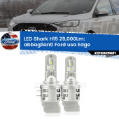 H15: Kit LED Shark 24.000Lm - Luci Diurne DRL e Abbaglianti Canbus