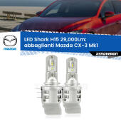 H15: Kit LED Shark 24.000Lm - Luci Diurne DRL e Abbaglianti Canbus