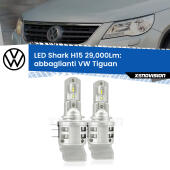 H15: Kit LED Shark 24.000Lm - Luci Diurne DRL e Abbaglianti Canbus