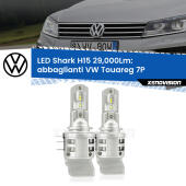 H15: Kit LED Shark 24.000Lm - Luci Diurne DRL e Abbaglianti Canbus