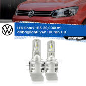 H15: Kit LED Shark 24.000Lm - Luci Diurne DRL e Abbaglianti Canbus