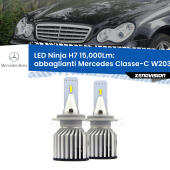 H7: Kit LED Ninja 15.000Lm - FINE SERIE: NO GARANZIA