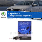 H7: Kit LED BrightStar 24.000Lm