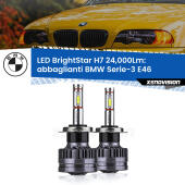H7: Kit LED BrightStar 24.000Lm