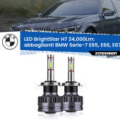 H7: Kit LED BrightStar 24.000Lm
