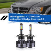 H7: Kit LED BrightStar 24.000Lm