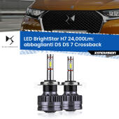 H7: Kit LED BrightStar 24.000Lm