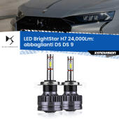 H7: Kit LED BrightStar 24.000Lm