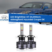 H7: Kit LED BrightStar 24.000Lm