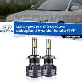 H7: Kit LED BrightStar 24.000Lm