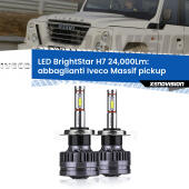 H7: Kit LED BrightStar 24.000Lm
