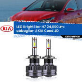 H7: Kit LED BrightStar 24.000Lm