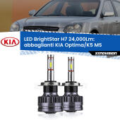 H7: Kit LED BrightStar 24.000Lm