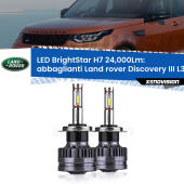 H7: Kit LED BrightStar 24.000Lm