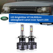 H7: Kit LED BrightStar 24.000Lm