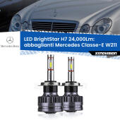 H7: Kit LED BrightStar 24.000Lm