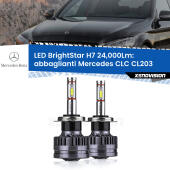 H7: Kit LED BrightStar 24.000Lm