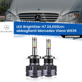 H7: Kit LED BrightStar 24.000Lm
