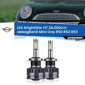H7: Kit LED BrightStar 24.000Lm