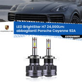 H7: Kit LED BrightStar 24.000Lm