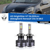 H7: Kit LED BrightStar 24.000Lm
