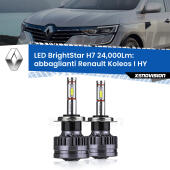 H7: Kit LED BrightStar 24.000Lm