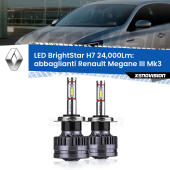 H7: Kit LED BrightStar 24.000Lm