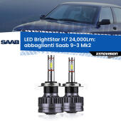 H7: Kit LED BrightStar 24.000Lm