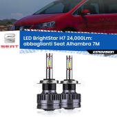 H7: Kit LED BrightStar 24.000Lm