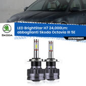 H7: Kit LED BrightStar 24.000Lm