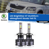 H7: Kit LED BrightStar 24.000Lm