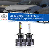 H7: Kit LED BrightStar 24.000Lm
